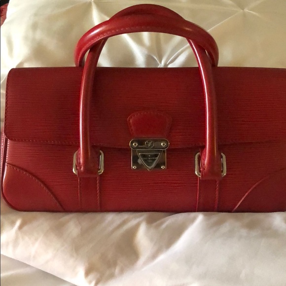 Louis Vuitton Bags Lipstick Red Lv Poshmark
